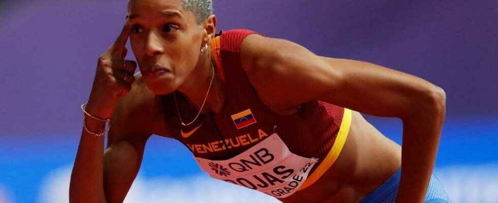 Venezuelan Yulimar Rojas pushes the limits of the triple jump