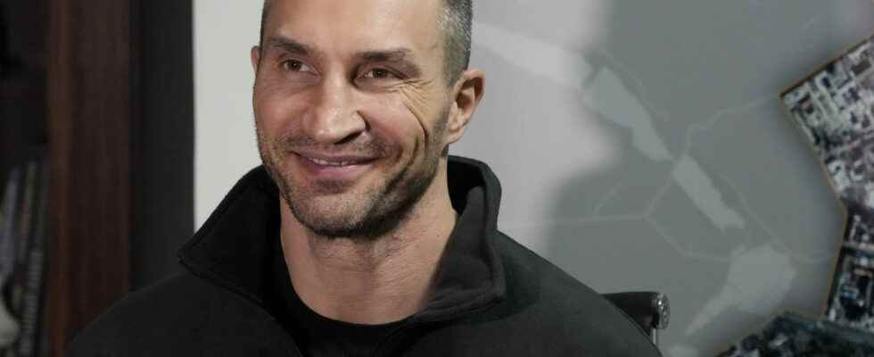 Vitali Klitschko former boxer the mayor of Kiev ready to