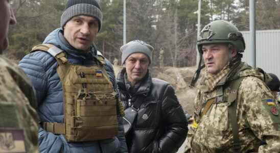 Vitali Klitschko the mayor of Kiev ready to die for