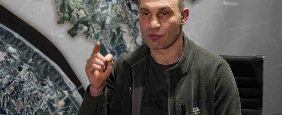 Vitali Klitschko who is the mayor of Kiev former boxing