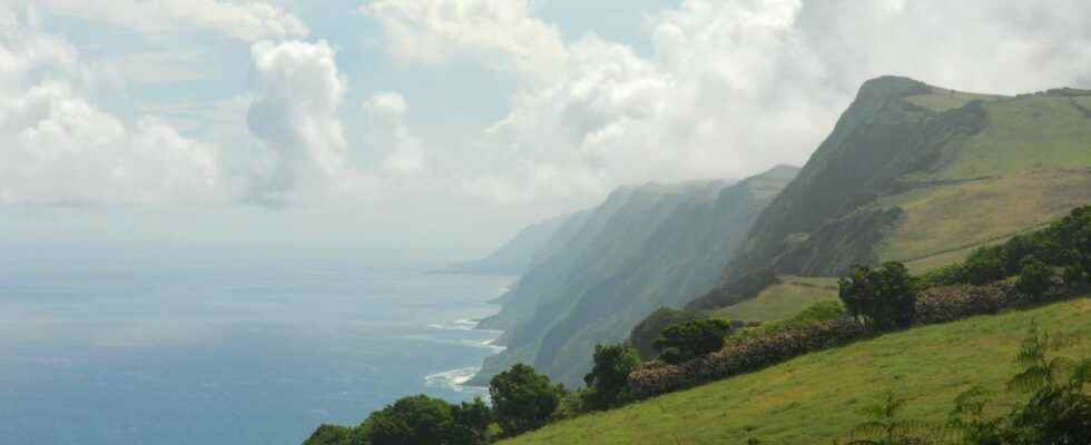 Volcano soon an eruption in the Azores