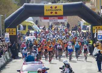 Volta a Catalunya live Stage 4 La Seu dUrgell