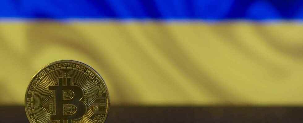 War and bitcoin The conflict in Ukraine can become a