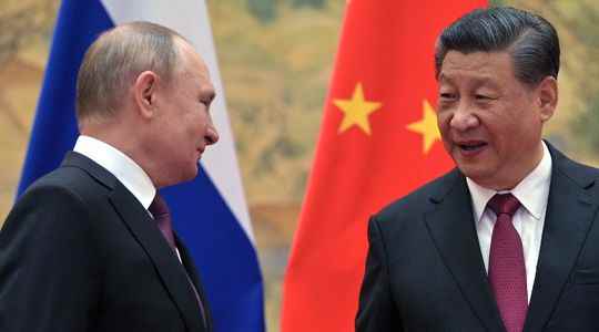 War in Ukraine Putin or the West China at the