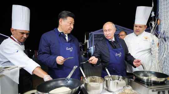 War in Ukraine Vladimir Putin Xi Jinpings cumbersome friend