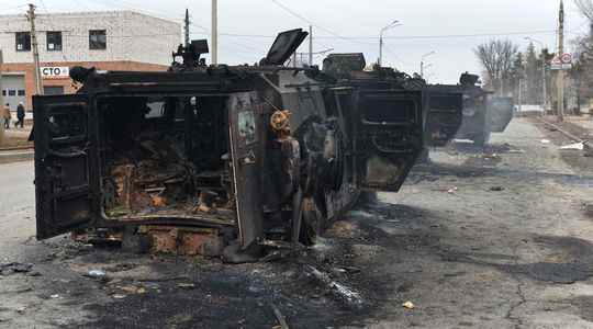 War in Ukraine can the risk of military failure push