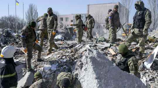 War in Ukraine humanitarian operation to come in Mariupol the