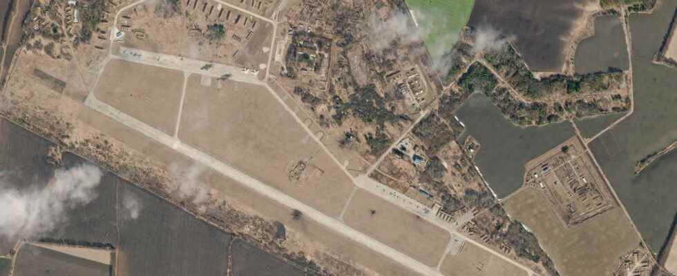 War in Ukraine satellite images that show us the reality