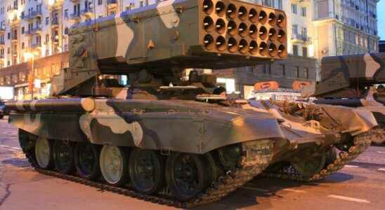 War in Ukraine what are the thermobaric weapons allegedly used