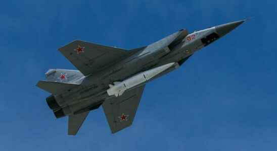 War in Ukraine what risks do hypersonic weapons pose
