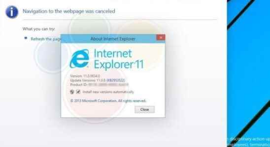 We Say Goodbye To Internet Explorer Forever New Windows
