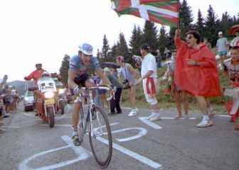 What happened to the victims of Indurain Piotr Ugrumov