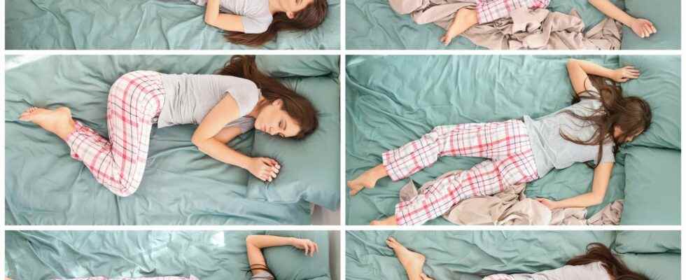 What is the best position for sleeping