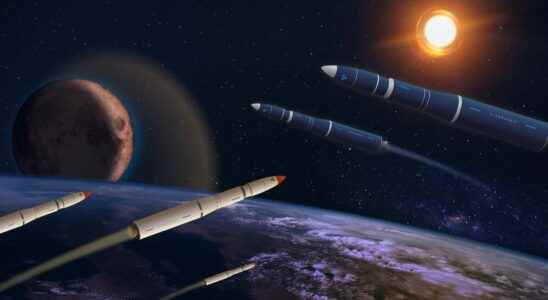 What is the fastest missile in the world