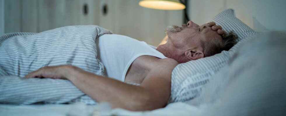Why do we sleep less well as we get older