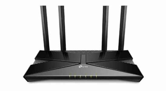 Wi Fi 6 supported router with announced price in Turkey TP Link