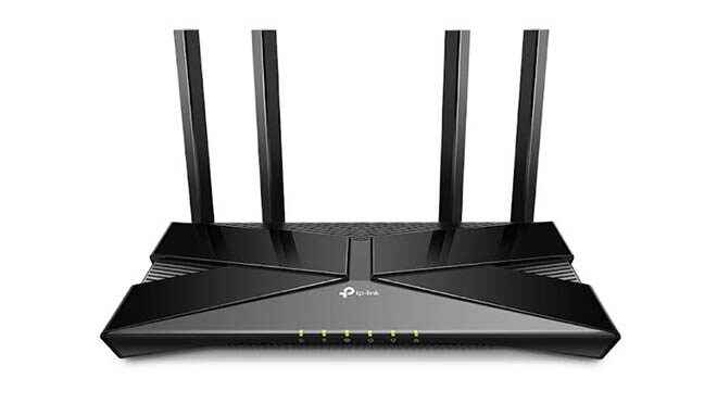 Wi Fi 6 supported router with announced price in Turkey TP Link