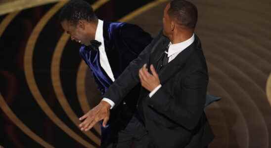 Will Smith why he hit Chris Rock at the Oscars