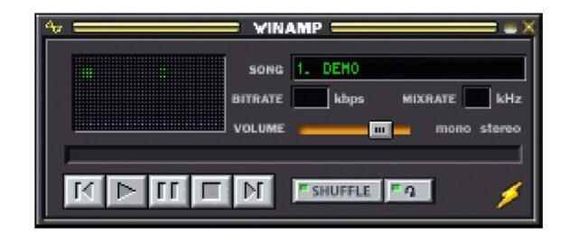 Winamp takes NFT step Legendary design will be sold as