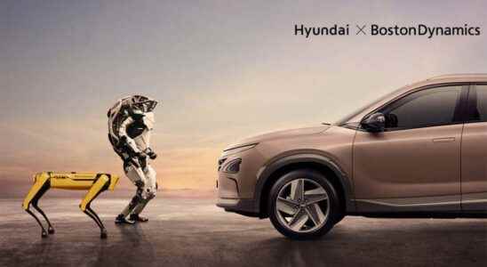 With the incredible robots of Boston Dynamics Hyundai wants to