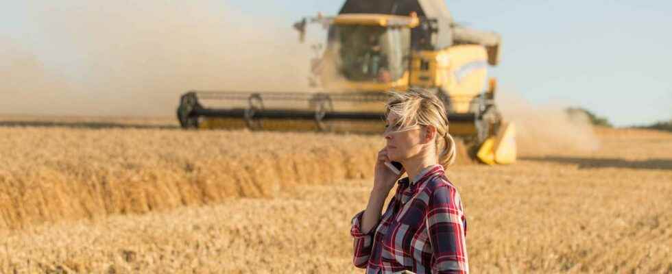 Woman farmer honored for Womens Day