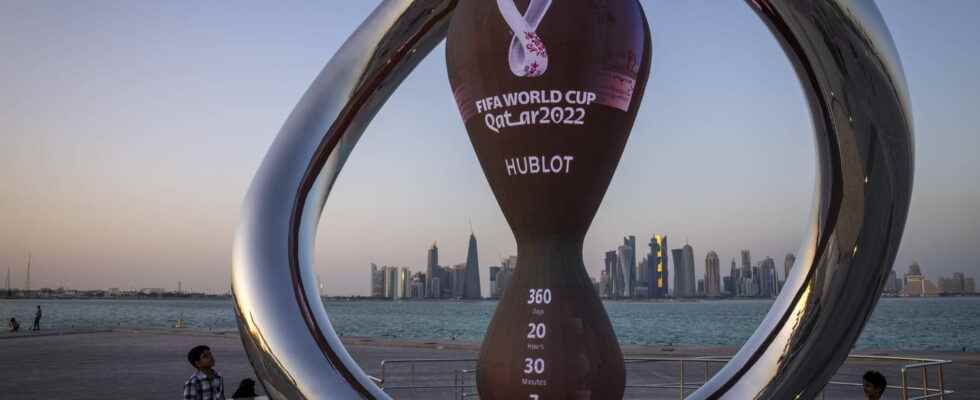 World Cup 2022 dates qualified countries The info