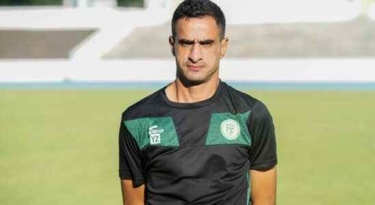 Younes Zerdouk new coach of the Comoros