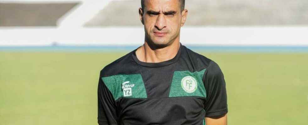 Younes Zerdouk new coach of the Comoros
