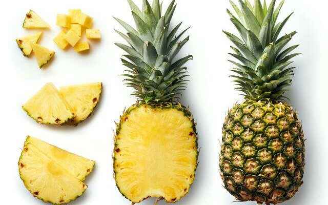 Your view of pineapple will change Effective against heart diabetes