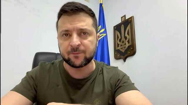 Zelensky We dont believe anyones word we will fight for