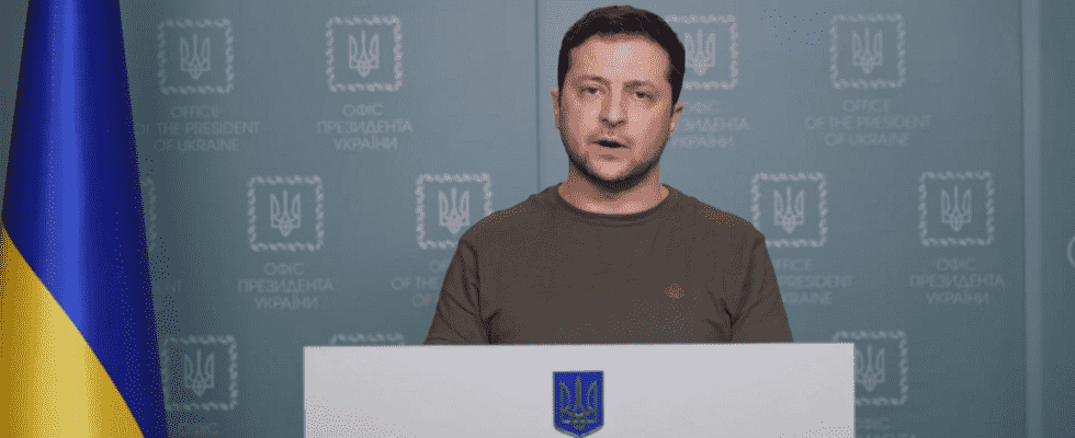Zelensky wants to exclude Russia from all ports and airports