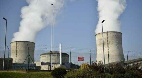a reactor of the Cattenom nuclear power plant shut down