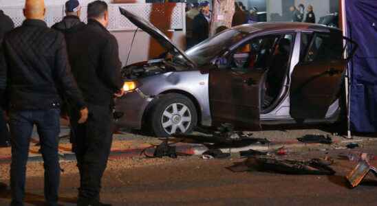 deadly shooting in Hadera the day of the visit of