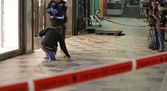 four dead in stabbing and ramming attack