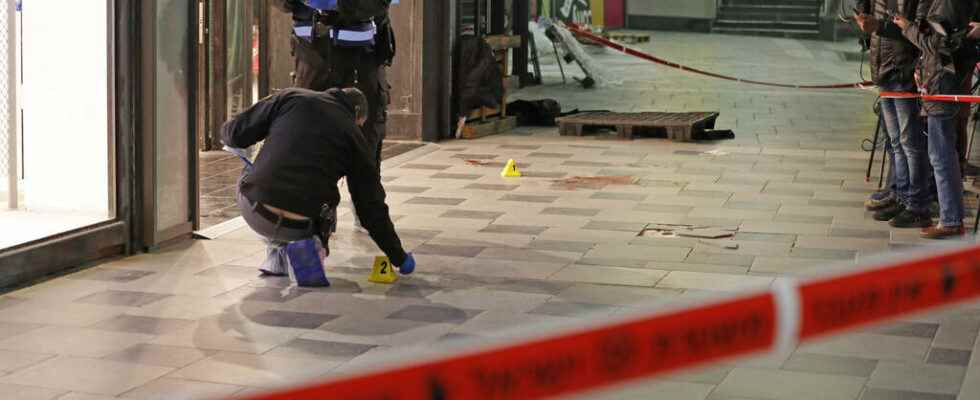 four dead in stabbing and ramming attack