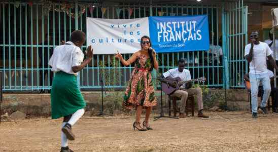 in Juba the French Institute celebrates the Francophonie