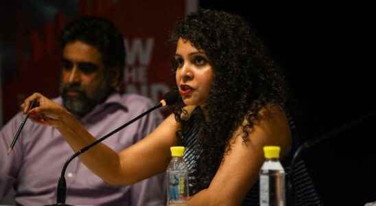 journalist Rana Ayyub critic of Narendra Modi prevented from leaving