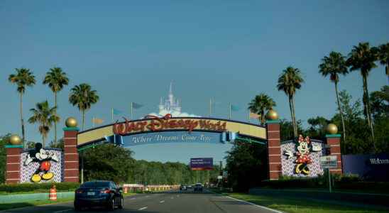mobilization of Disney employees against an anti LGBT law in Florida