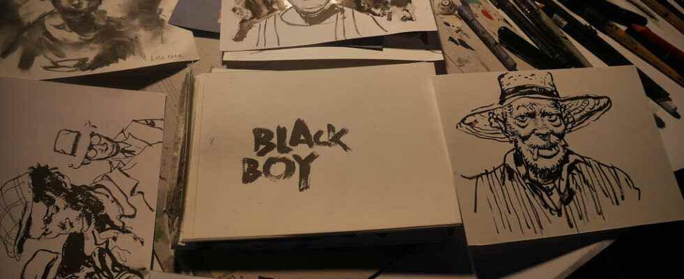 quotblack boyquotfrom written to oral