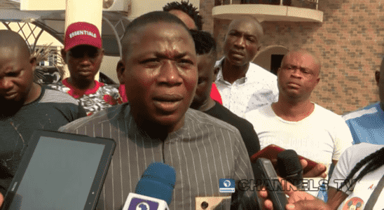 release of Nigerian activist Sunday Adeyemo Igboho