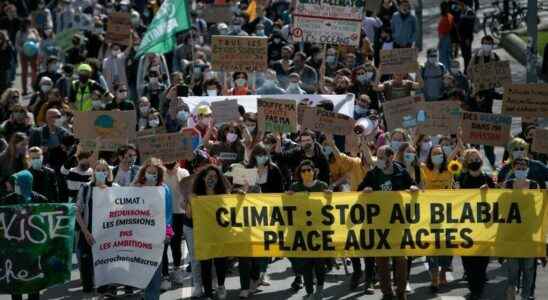 resumption of marches for the climate before the presidential election