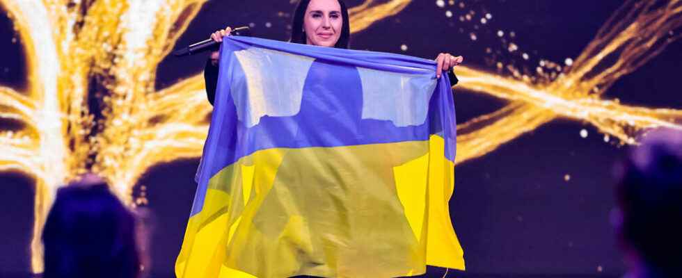 testimony of the Ukrainian Jamala the winner of Eurovision in