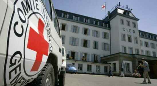 the Red Cross says it is the victim of a