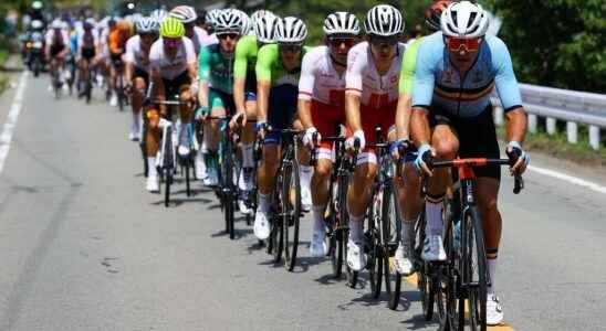 the UCI pronounces the exclusion of Russian teams including GazpromRusvelo