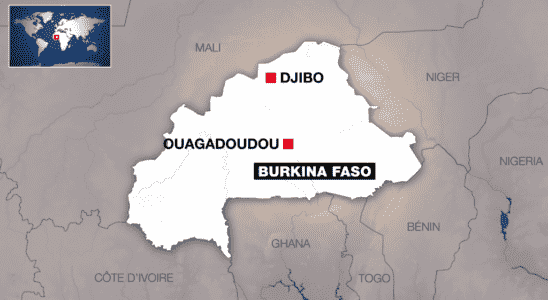 the city of Djibo still under the yoke of armed
