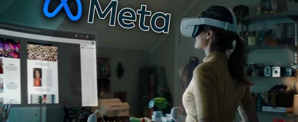 01Hebdo 353 Meta imagines the future PC in a VR