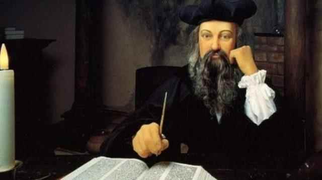 The prophet Nostradamus' 2022 prophecy was chilling!  'People will eat each other'