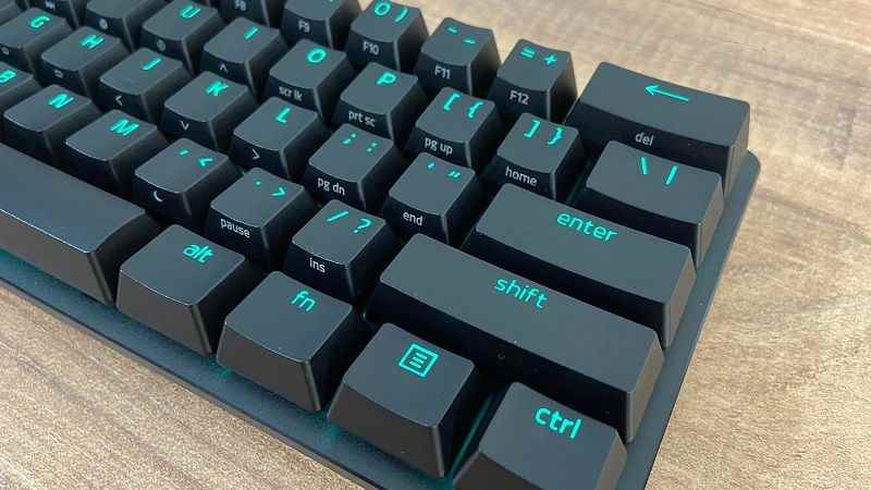 Hand-held keyboard: Razer Huntsman Mini Analog review