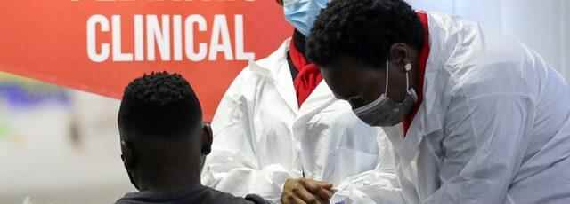 Vaccination focused on South Africa