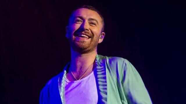 Singer Sam Smith says he's never heard Tom Petty's 1989 song I Won't Back Down